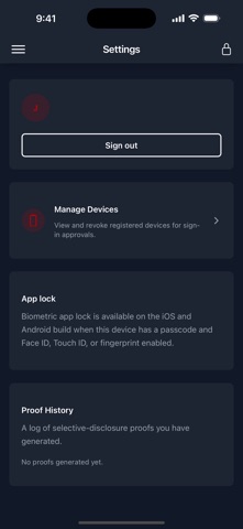 Abaxx Verifier Screenshot 6 of 8