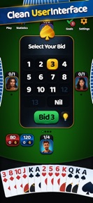 Spades Classics Card Game screenshot