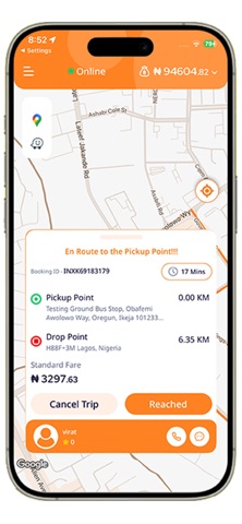 StreeTrip - Driver Screenshot 5 of 9