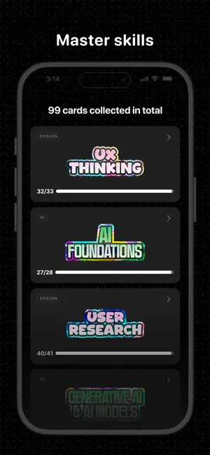 Powero: Collect Learning Cards screenshot 3