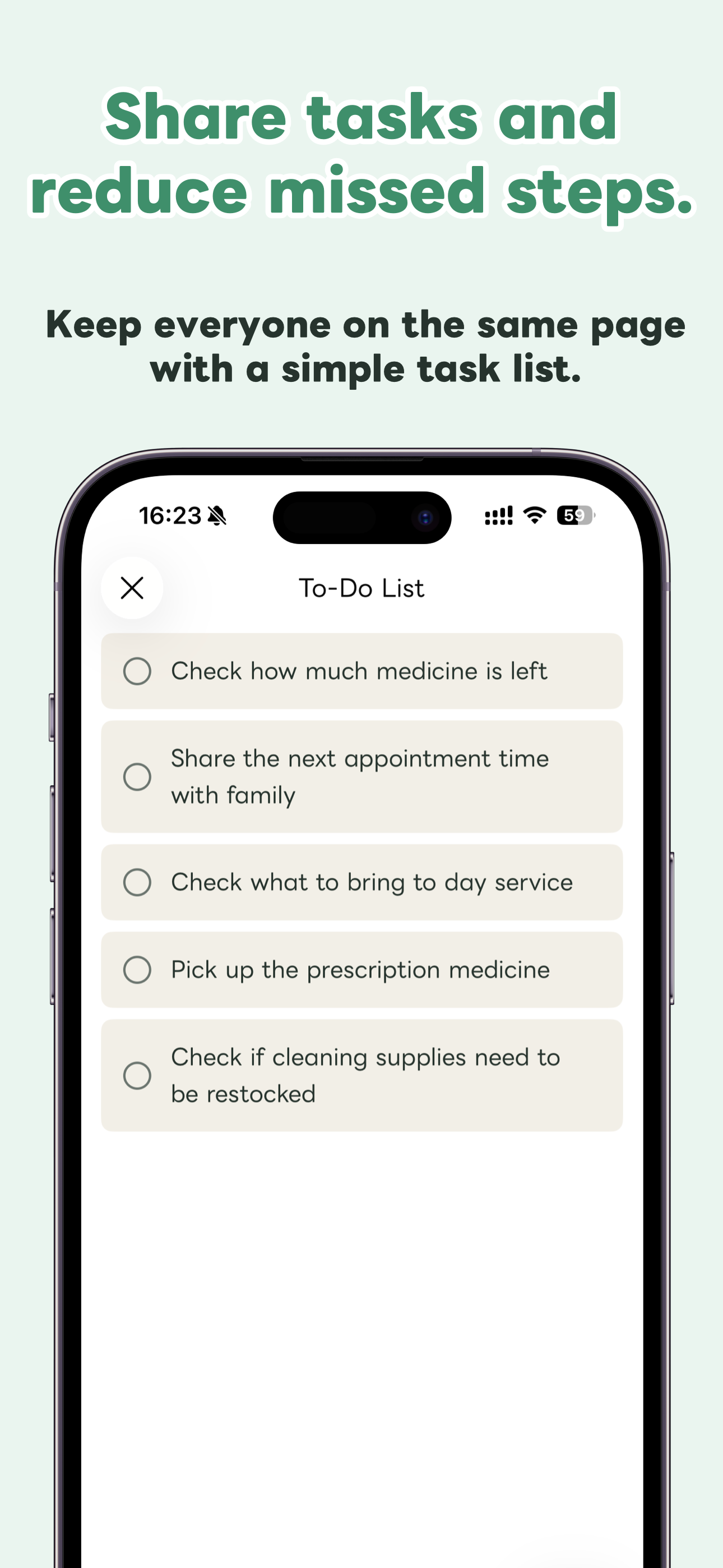 Caregiver Home Care: CAREZ screenshot 5
