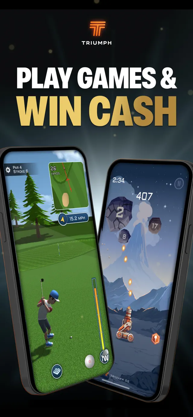 Triumph Arcade screenshot 1