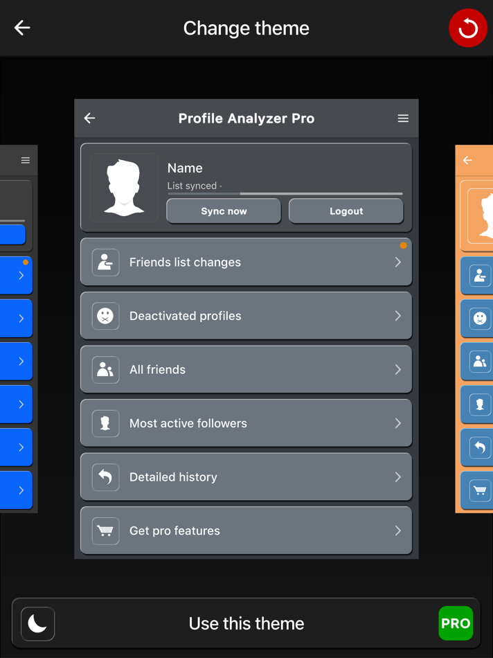 #4. Profile Analyzer: View Stats+ (iOS) โดย: MVH Group
