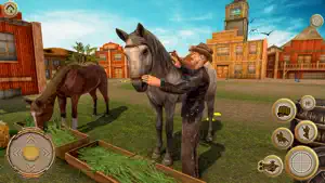 West Gunfighter Cowboy Game screenshot 4