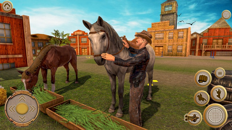 West Gunfighter Cowboy Game screenshot-3