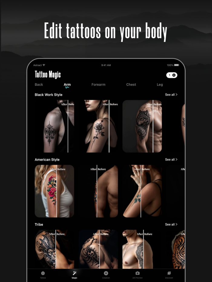 Ai Tattoo Ideas-Art Generator