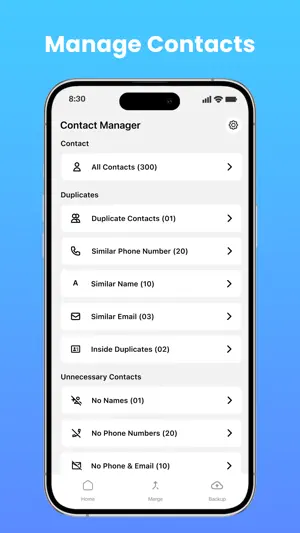 Easy Contacts Cleaner screenshot 2