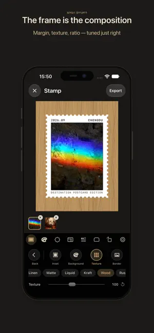 Magic Borders - Photo Frames screenshot 2