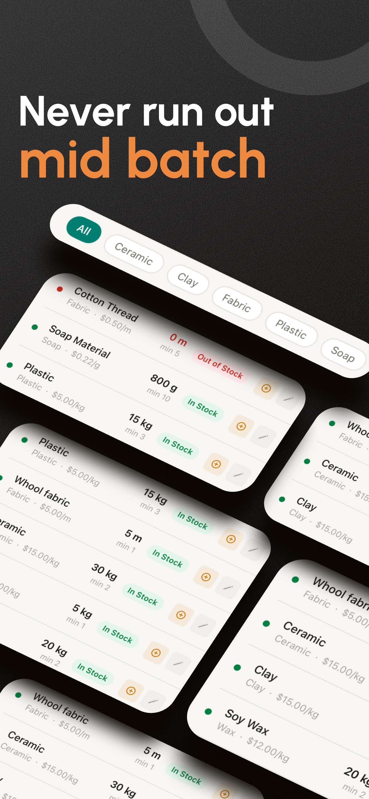Craftory: Craft Business Tool screenshot 5
