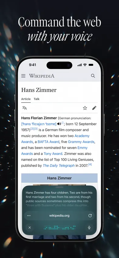 Comet - AI Browser & Assistant screenshot 4