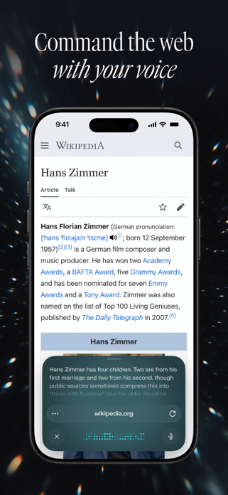 Comet - AI Browser & Assistant Screenshot 4 of 8