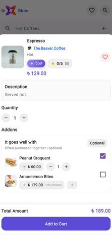 QrX Store screenshot