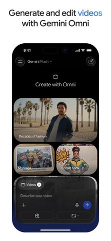 Google Gemini App Store preview screenshot 1