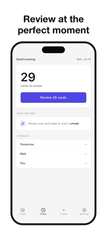 ZapCards: Active Recall Screenshot 1 of 5