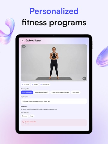 Nova: GLP Strength 40+ iPad screenshot