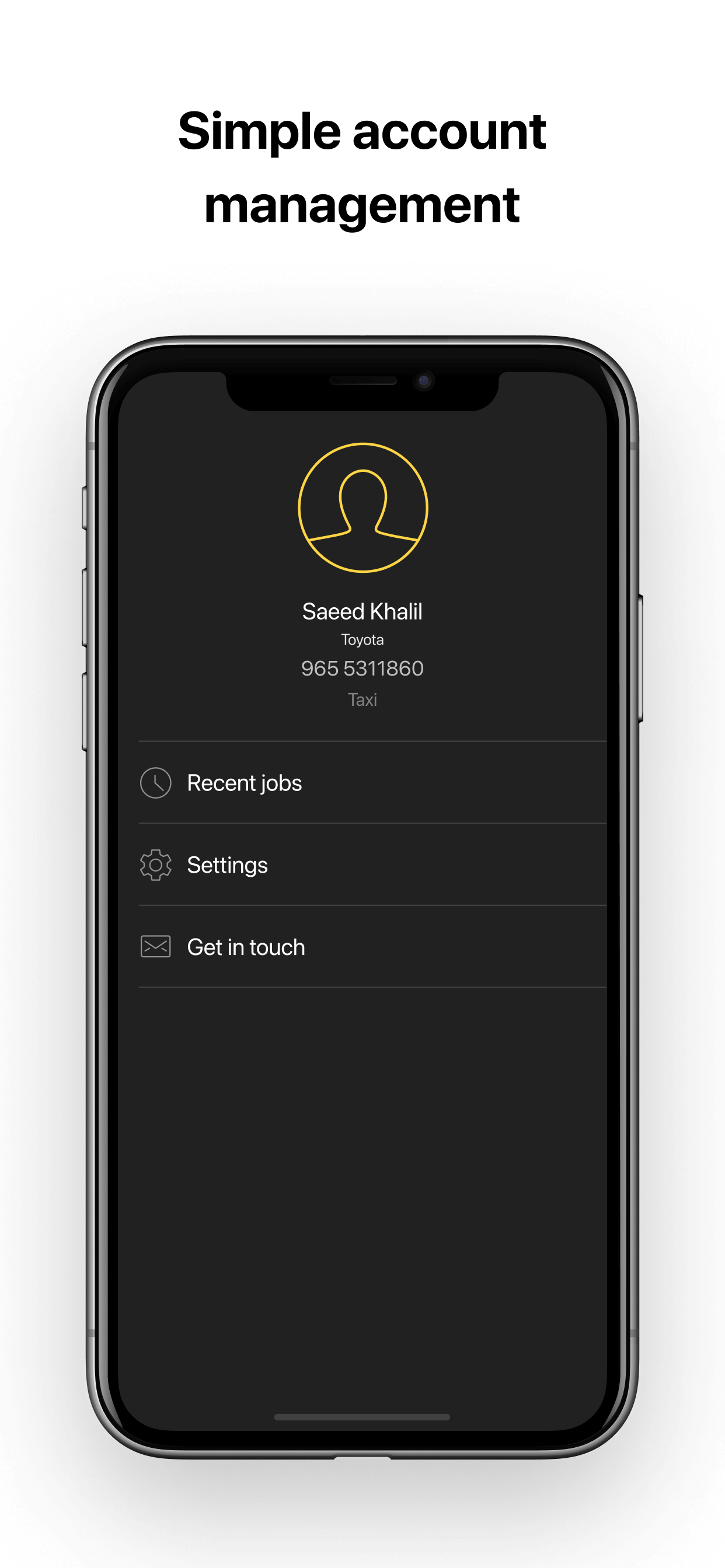 Swift Driver App screenshot 3