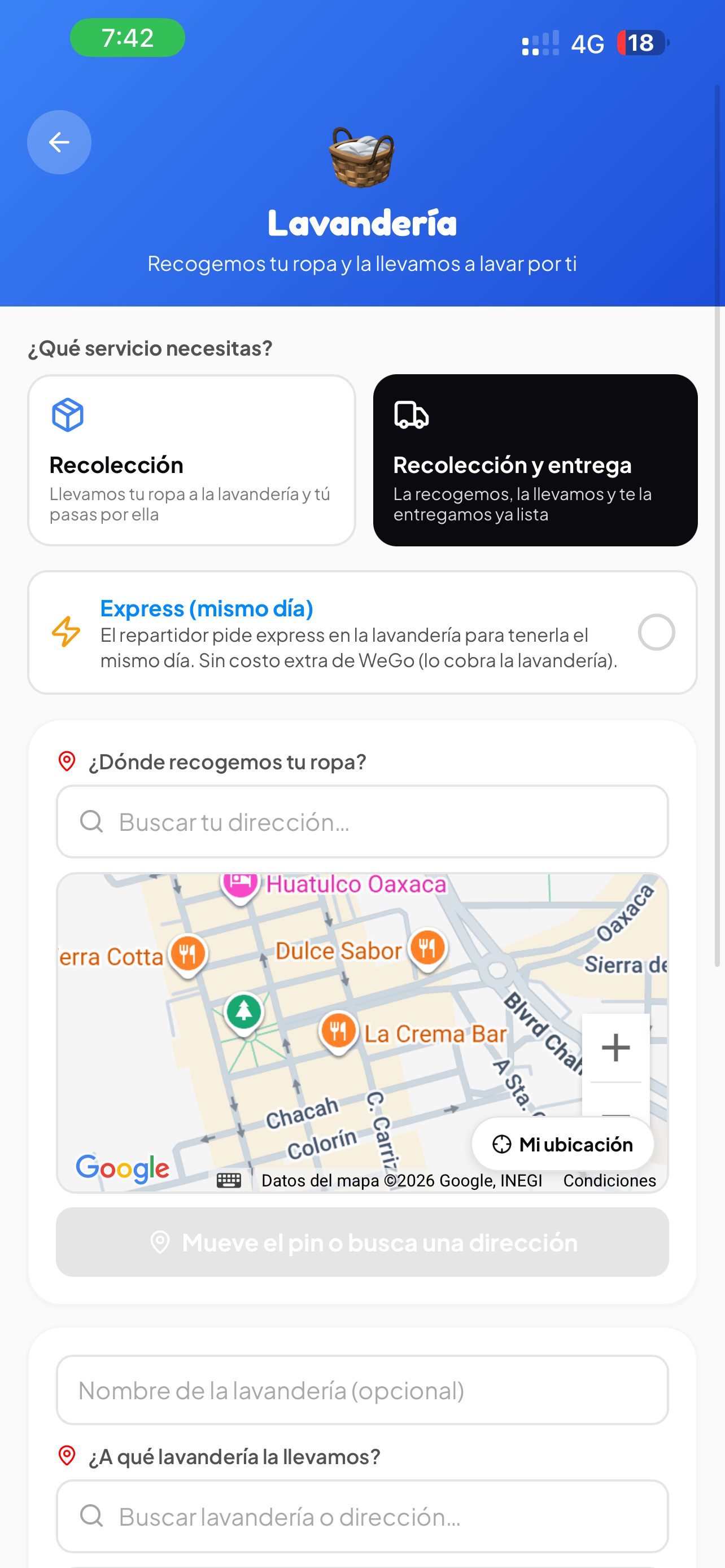 WeGo Delivery screenshot 6