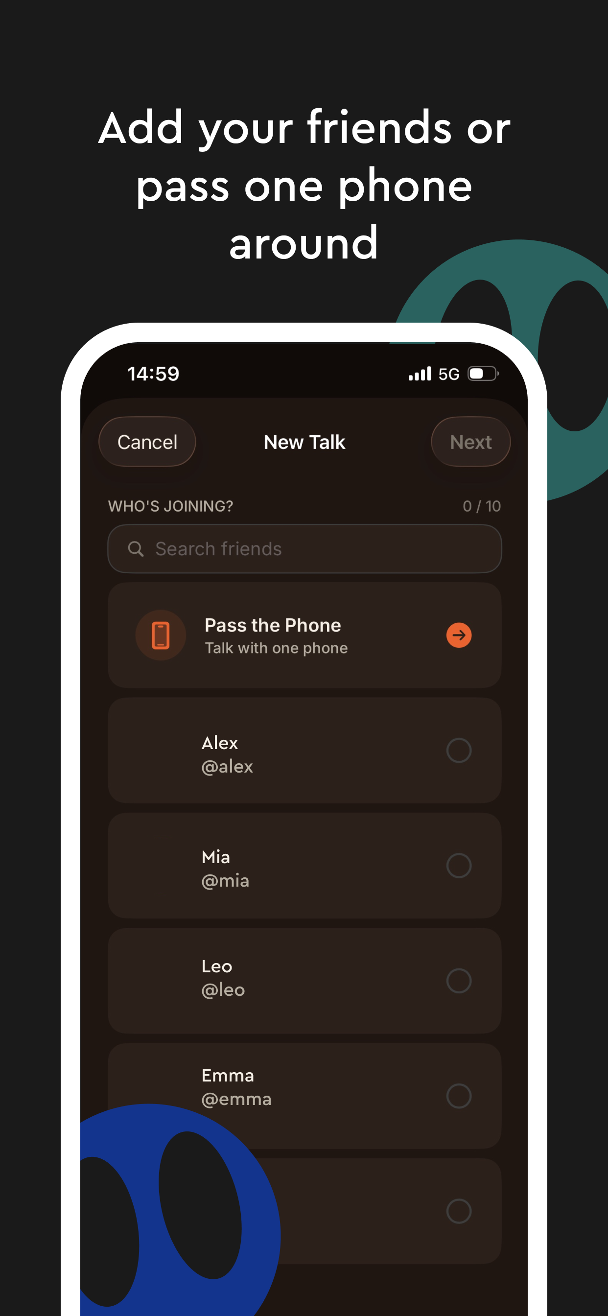 Let's Talk: Question Cards screenshot 5