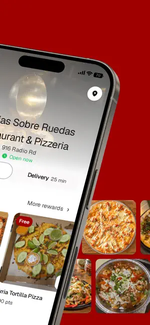 Delicias Sobre Ruedas screenshot 2