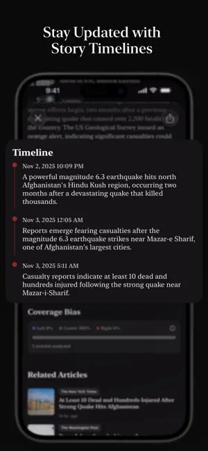 Relative News screenshot 4