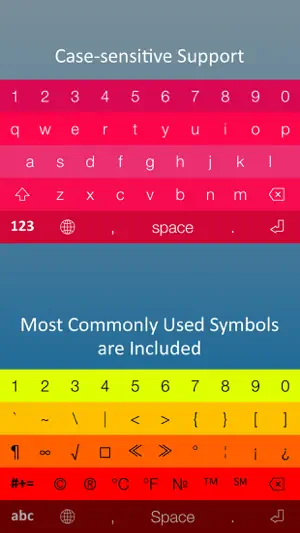 Numberie Keyboard screenshot 4