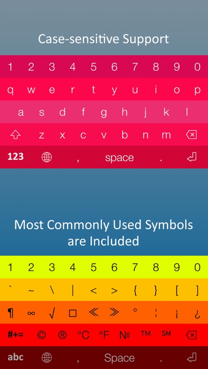 Numberie Keyboard screenshot-3