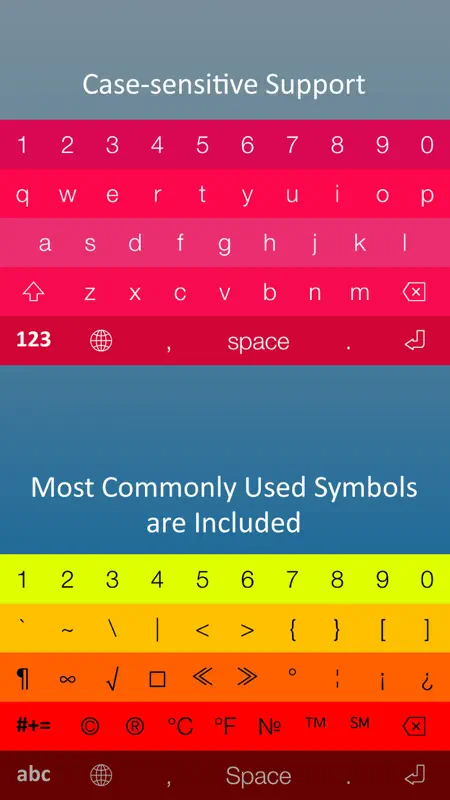 Numberie Keyboard screenshot 4 of 6
