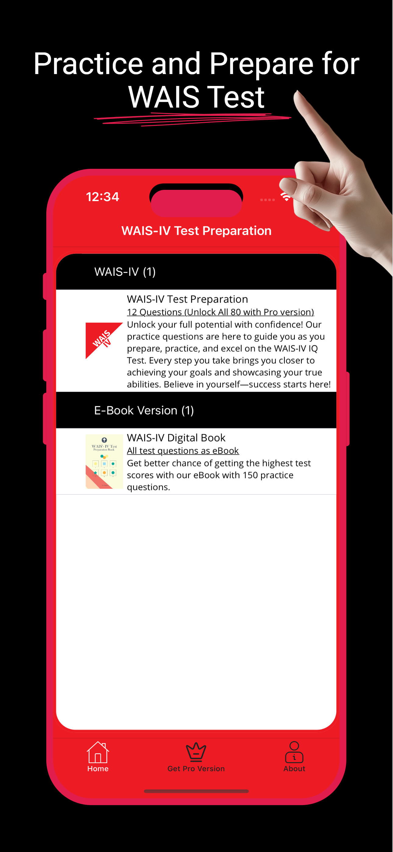 WAIS-IV Test Preparation