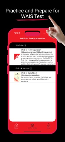 WAIS-IV Test Preparation Screenshot 4 of 8