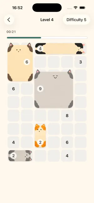 Cat Block: NO ADS Puzzles Game screenshot 1