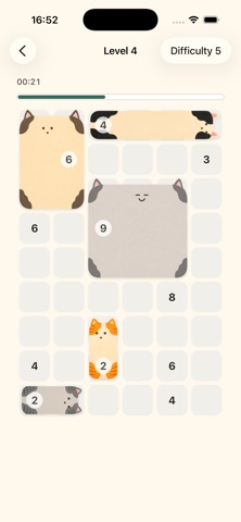 Cat Block: NO ADS Puzzles Game Screenshot 1 of 3