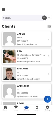 InsureCRM Screenshot 4 of 6