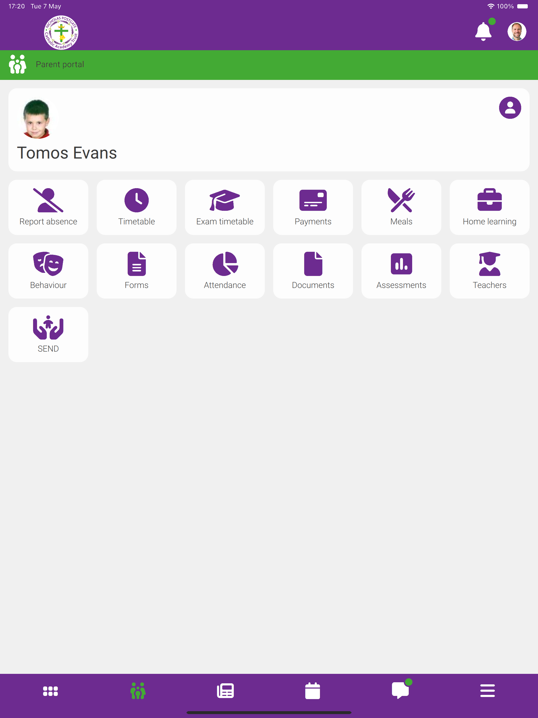 NPCAT