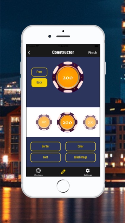 Aussie Casino Chip Maker