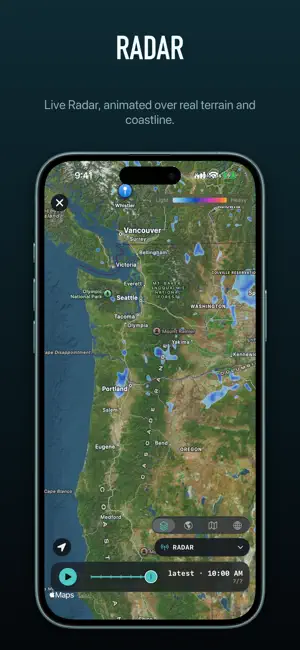 WxNerd: Made for Weather Nerds screenshot 2