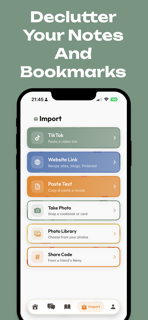 Remy: Recipe Manager & AI Chef screenshot 5