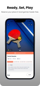SportBFF - Local Pickup Games screenshot
