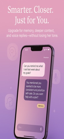 SheGPT iPhone screenshot