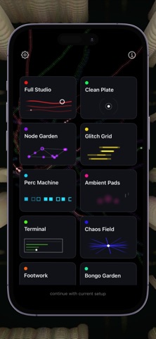 Bungee – Granular Synthesizer Screenshot 1 of 6