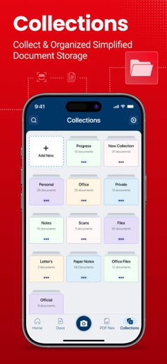 PDF Scanner・Document Scanner screenshot 4