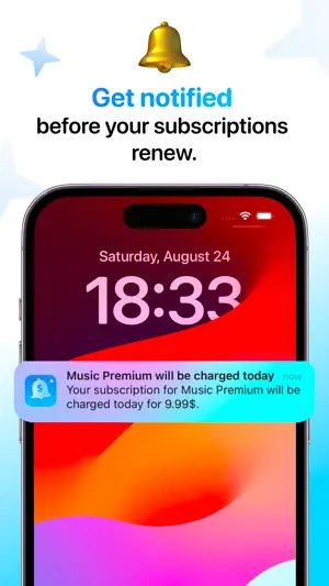 Subscription Tracker:SubTracky screenshot 2
