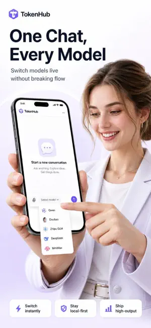 TokenHub - AI Key Vault screenshot 4
