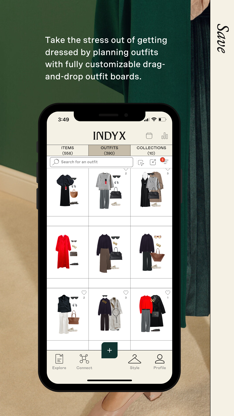 Indyx: Wardrobe & Outfit App screenshot 3