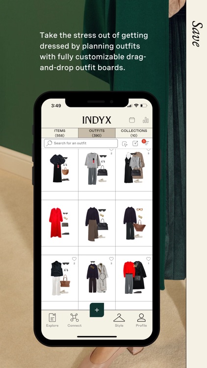 Indyx: Wardrobe & Outfit App