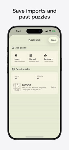 Pencil Number Place Screenshot 4 of 5