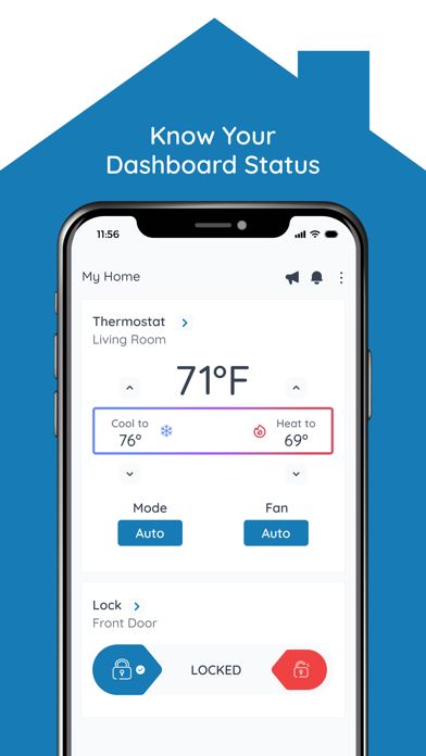 Screenshot #3 pour Rently Smart Home