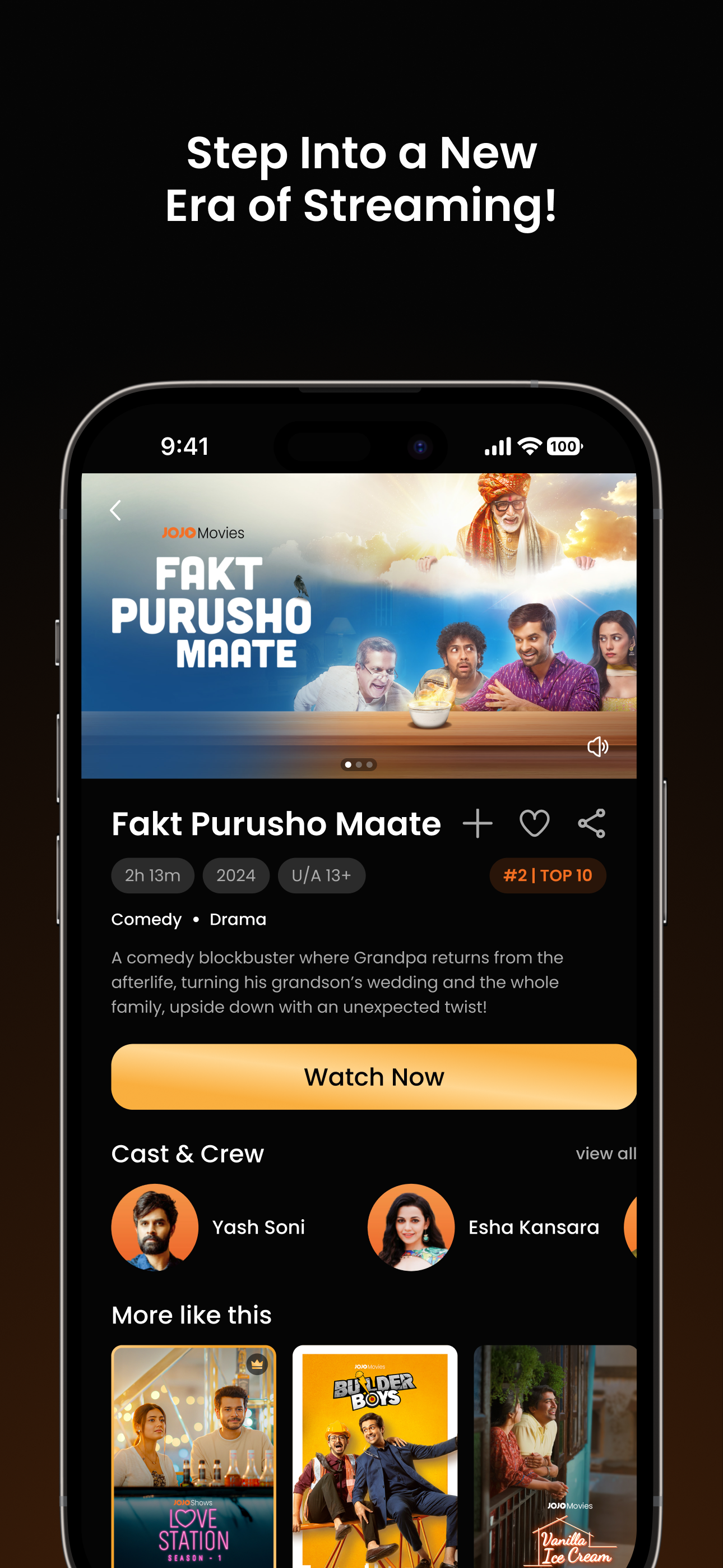 JOJO APP: Movies, Shows, Natak screenshot 2