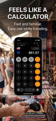 NomadCalc - Currency Converter Screenshot 4 of 7
