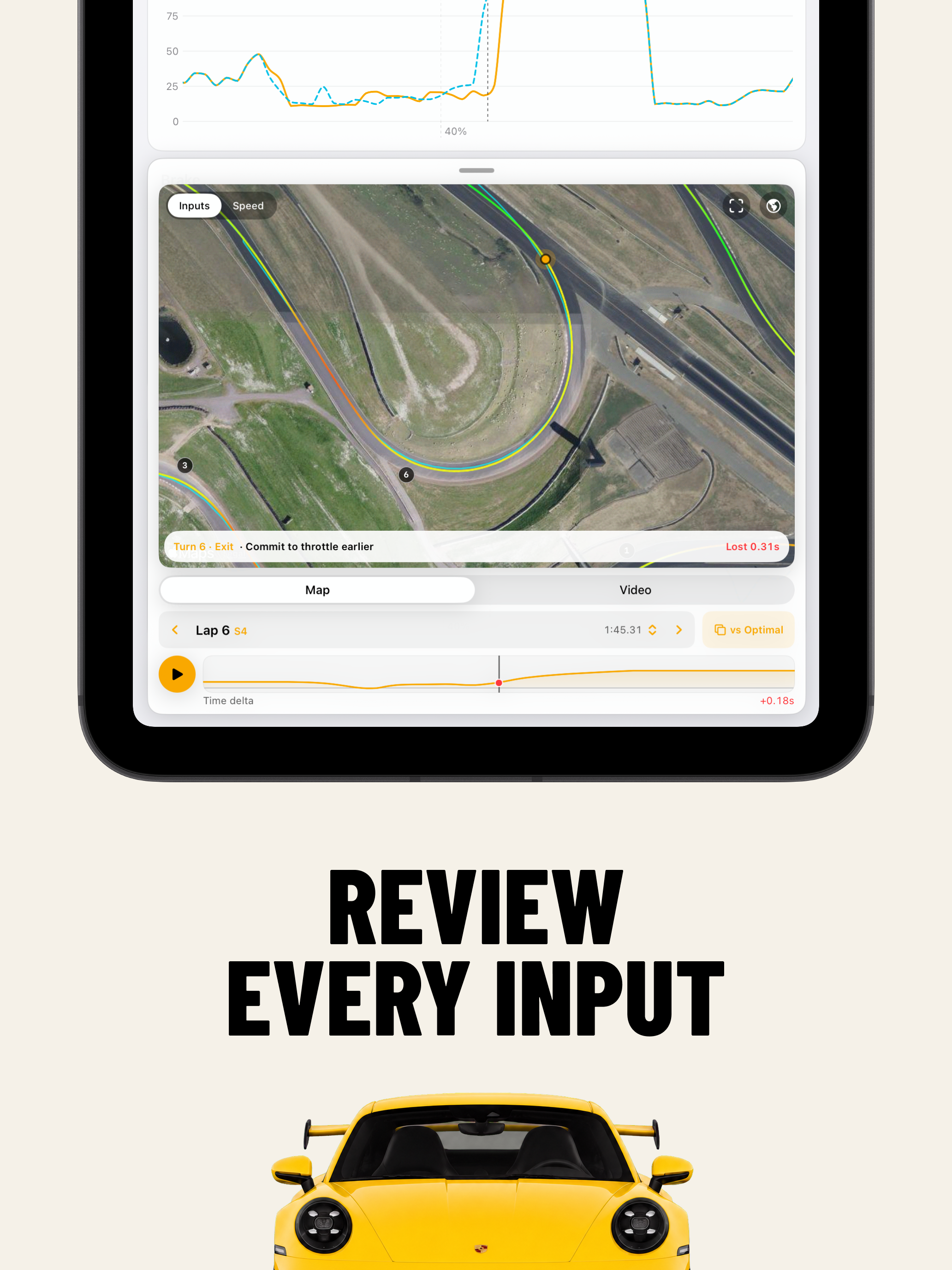 Trackside: GPS Lap Timer screenshot 10