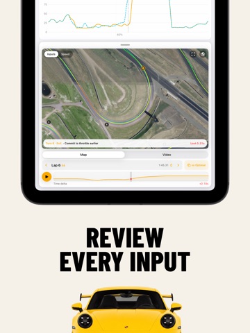 Trackside: GPS Lap Timer iPad screenshot